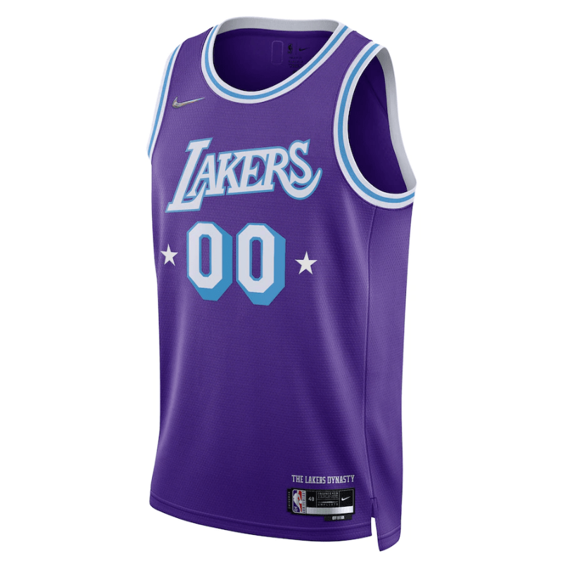 All Players Men's Los Angeles Lakers Custom Jersey 2021-22 with printing