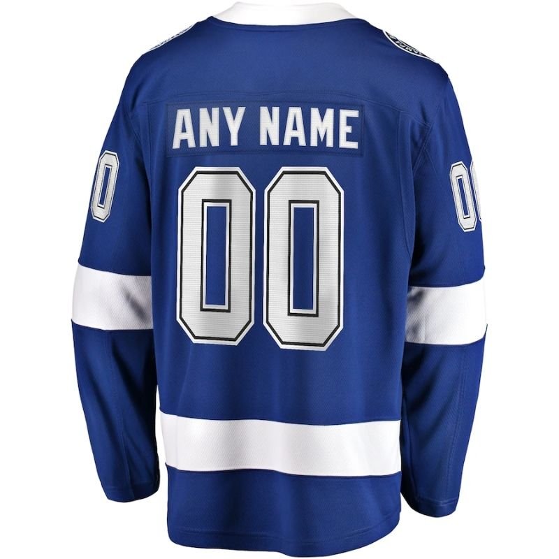 All Players Men's Tampa Bay Lightning Fanatics Custom Jersey