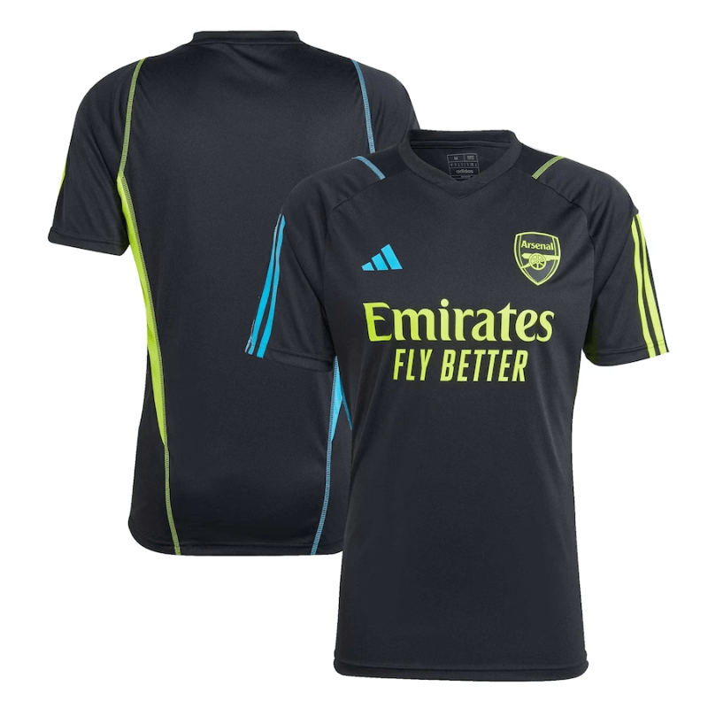 Arsenal Team 2023/24 Training Jersey - Black - Jersey Teams