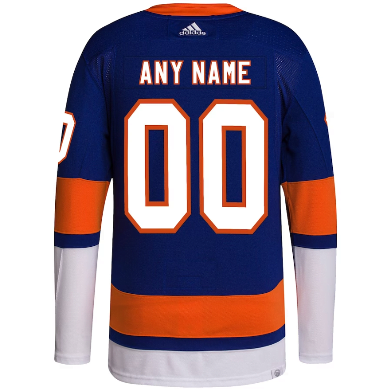 New York Islanders Home Primegreen Custom Jersey Royal Jersey Teams