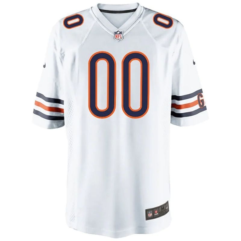 All Players Chicago Bears 202122 Custom Jersey - Orange