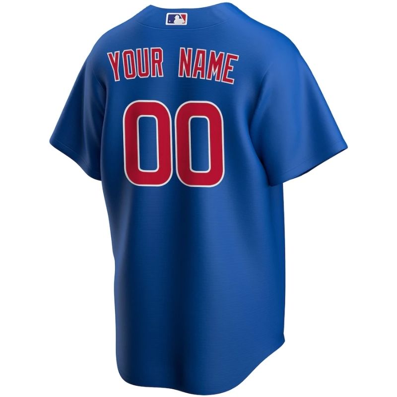 All Players Chicago Cubs 202122 Home Custom Jersey - Royal