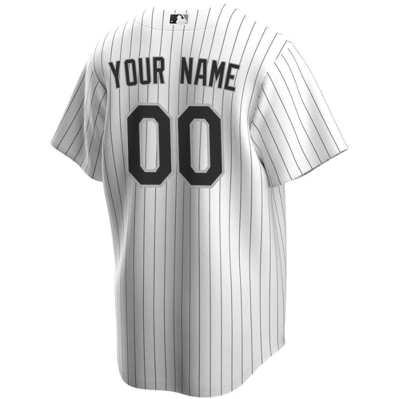 All Players Chicago White Sox 202122 Home Custom Jersey - White