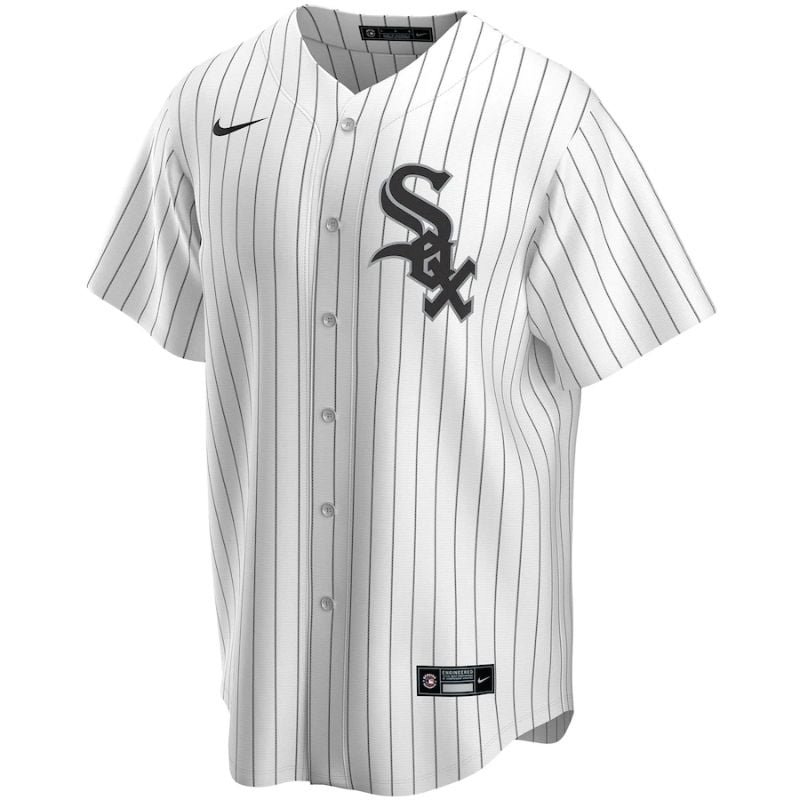 All Players Chicago White Sox 202122 Home Custom Jersey - White