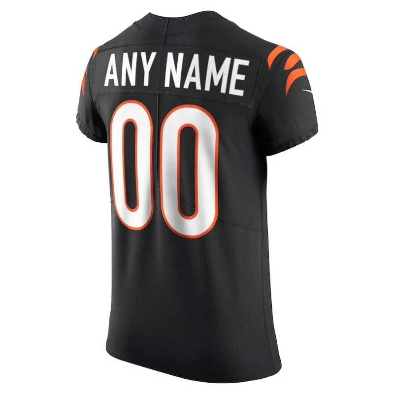All Players Cincinnati Bengals 202122 Custom Jersey - Blac (4) All Players Cincinnati Bengals 2021/22 Custom Jersey - Orange