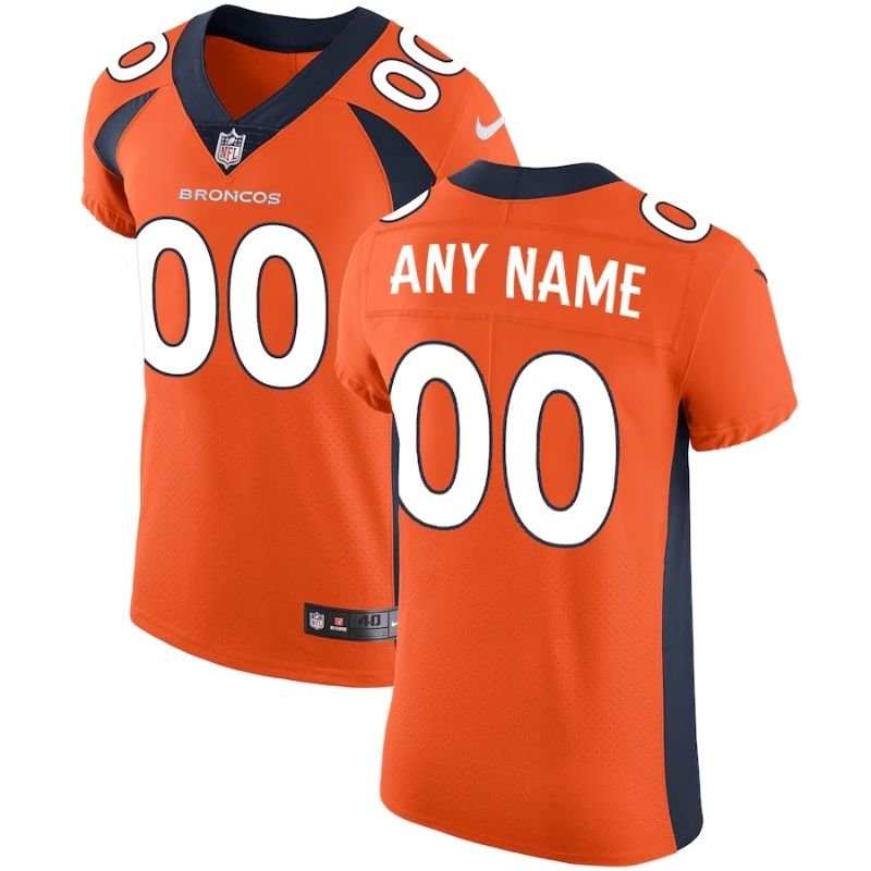 All Players Denver Broncos 2021/22 Custom Jersey
