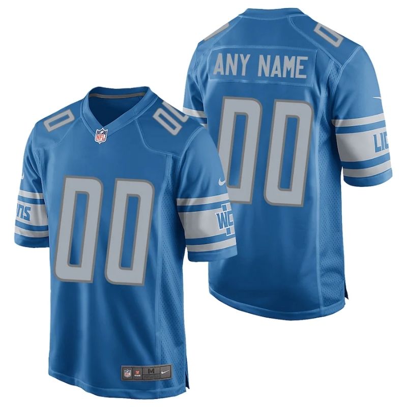 All Players Detroit Lions 202122 Custom Jersey