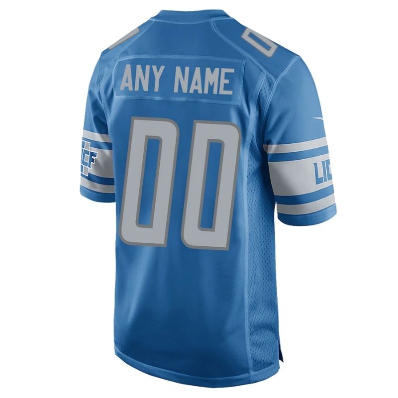 All Players Detroit Lions 202122 Custom Jersey