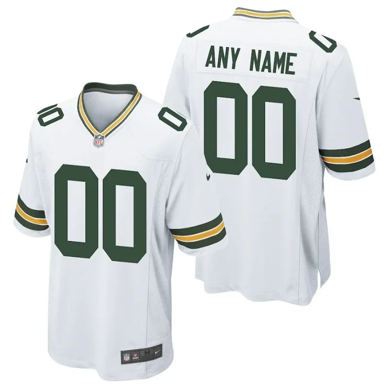 All Players Green Bay Packers 202122 Custom Jersey (1) All Players Green Bay Packers 2021/22 Custom Jersey