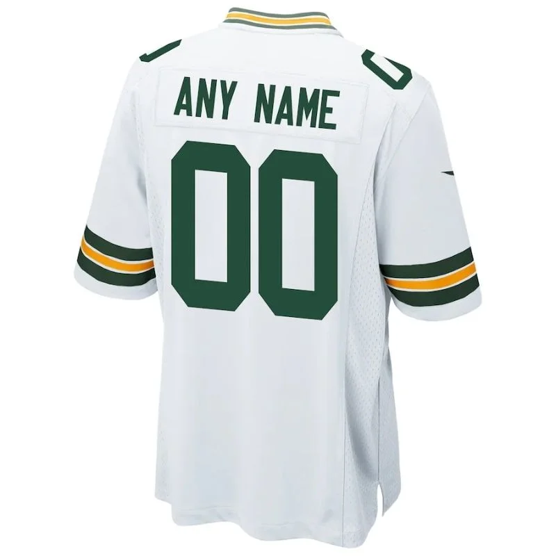 All Players Green Bay Packers 202122 Custom Jersey (2) All Players Green Bay Packers 2021/22 Custom Jersey