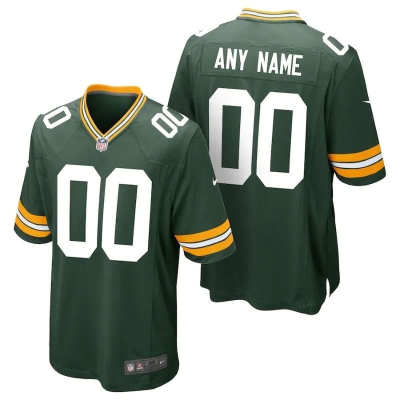 All Players Green Bay Packers 202122 Custom Jersey
