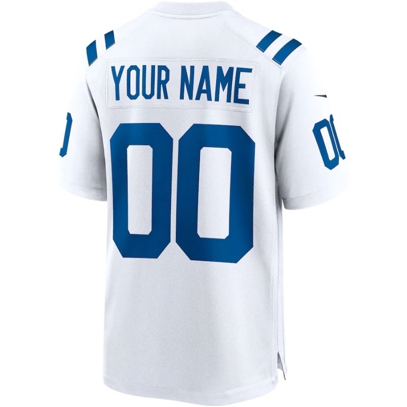 All Players Indianapolis Colts 2021/22 Custom Jersey - Blue