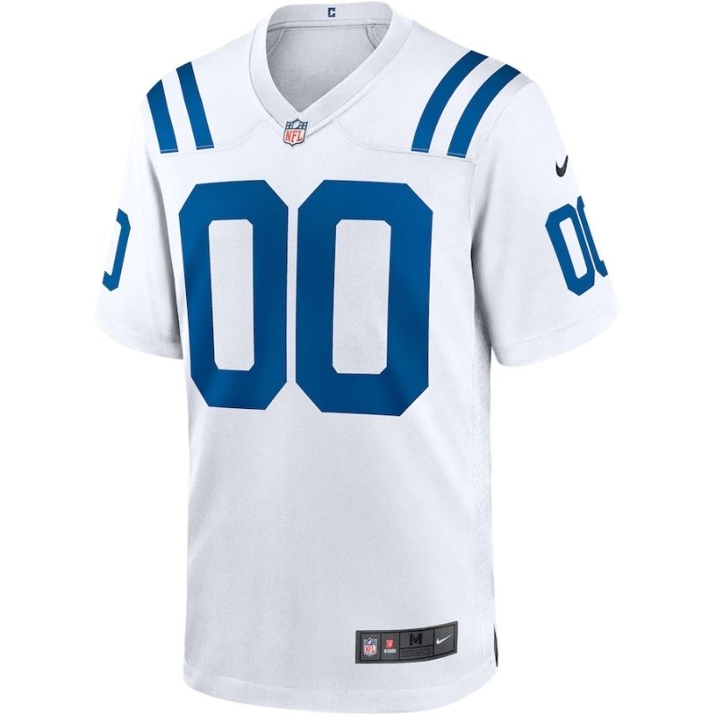 All Players Indianapolis Colts 2021/22 Custom Jersey - Blue