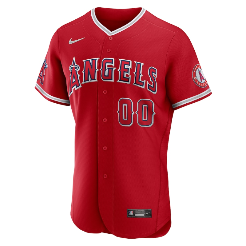 All Players Los Angeles Angels Home Custom Jersey