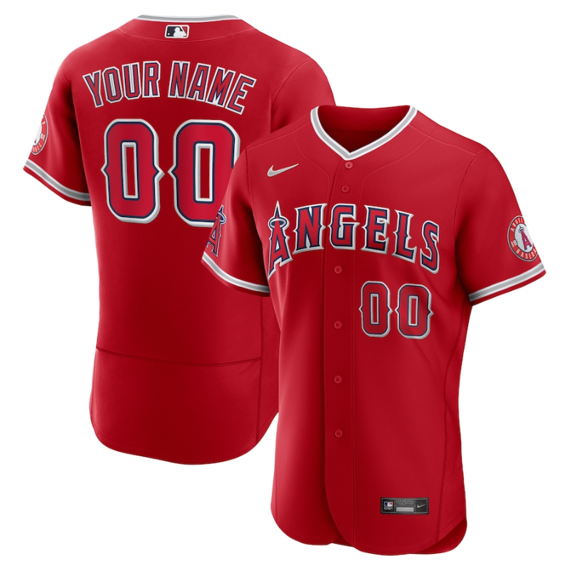 All Players Los Angeles Angels Home Custom Jersey
