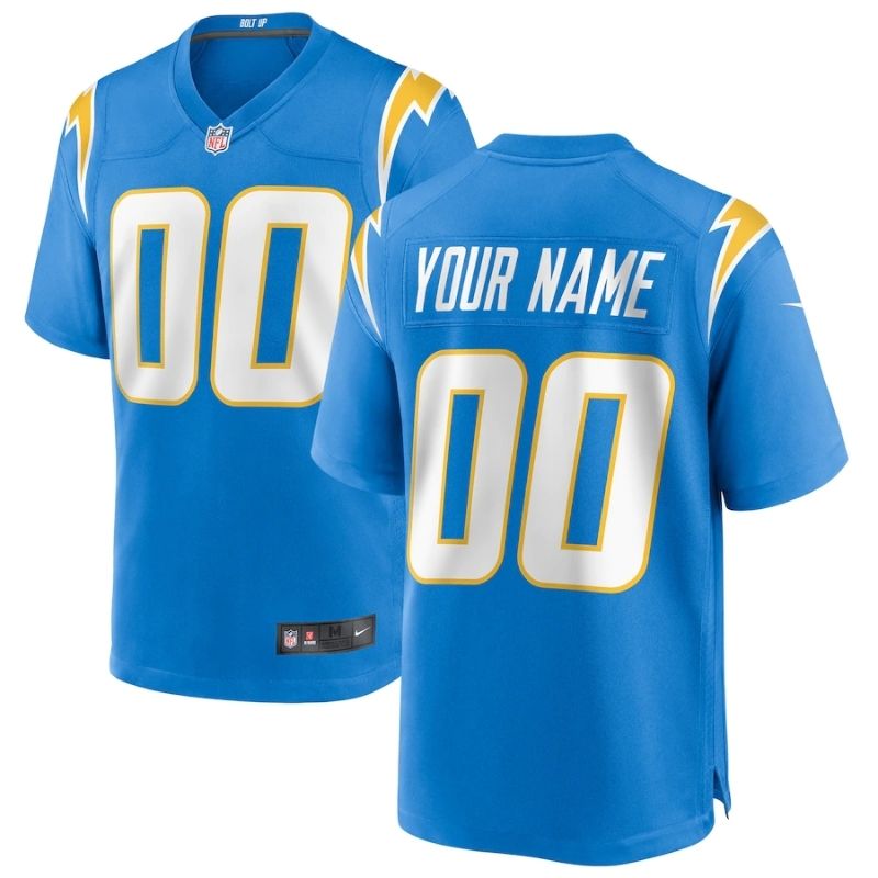 All Players Los Angeles Chargers 202122 Custom Jersey - White