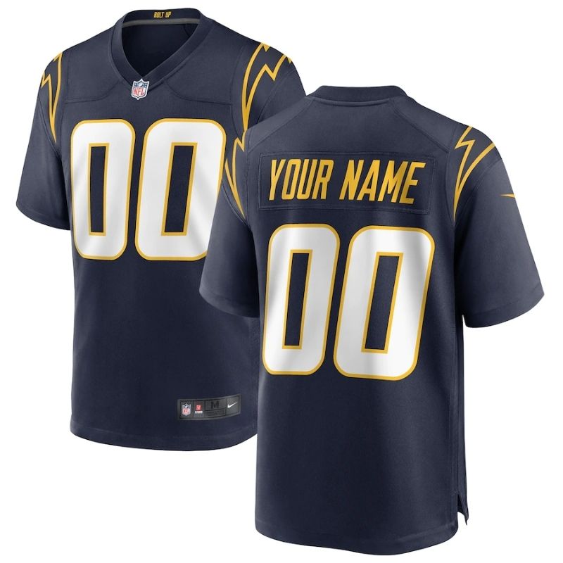 All Players Los Angeles Chargers 202122 Custom Jersey - White