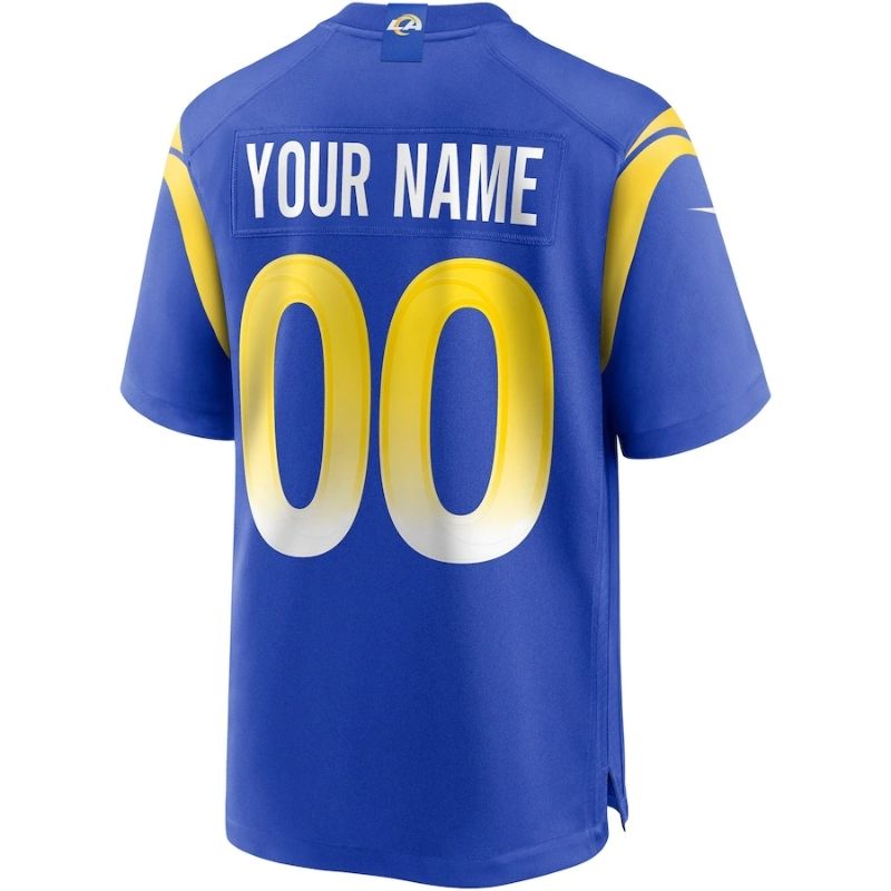 All Players Los Angeles Rams 202122 Custom Jersey - Blue