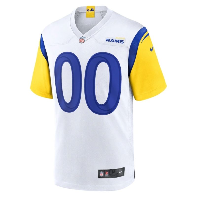 All Players Los Angeles Rams 202122 Custom Jersey - Blue