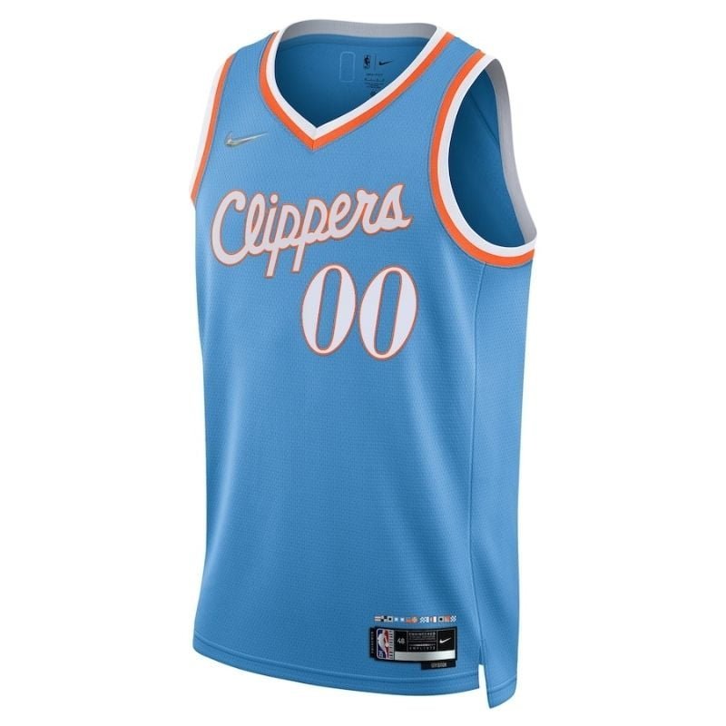 All Players Men's LA Clippers Custom Jersey 2021-22 with printing