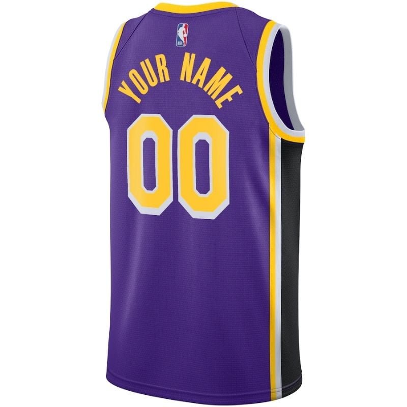 Custom Los Angeles Lakers Jerseys, Customized Lakers Shirts