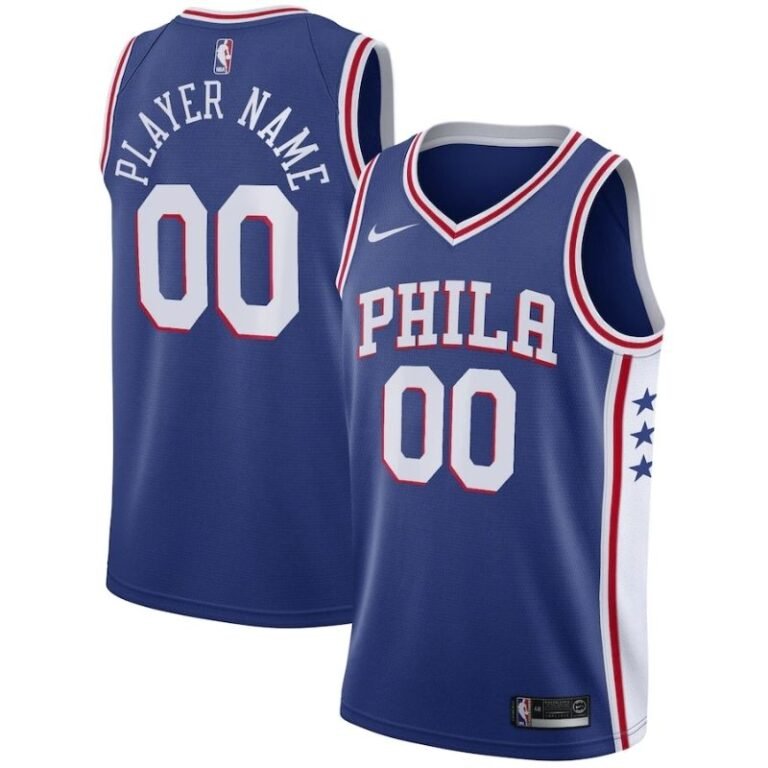 All Players Men's Philadelphia 76ers Jersey 2021/22