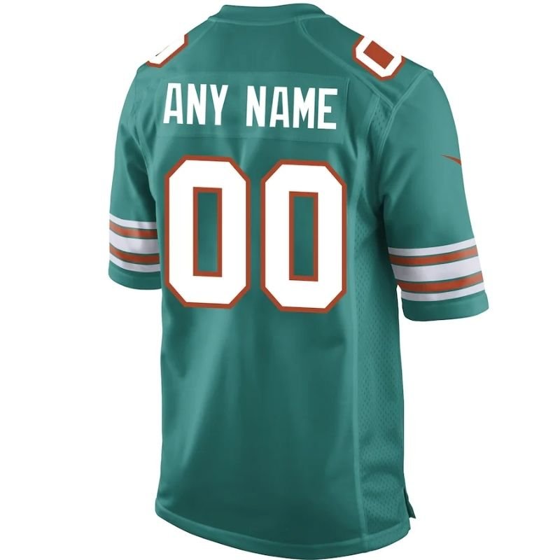 All Players Miami Dolphins 2021/22 Custom Jersey - Blue