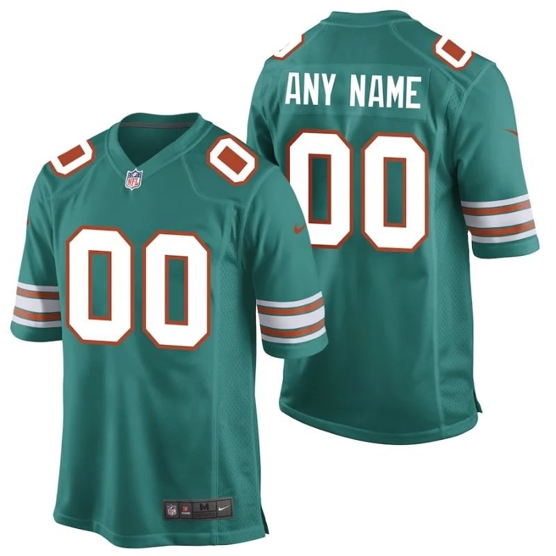 All Players Miami Dolphins 2021/22 Custom Jersey - Blue