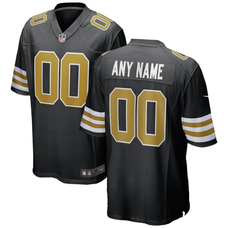 All Players New Orleans Saints 202122 Custom Jersey