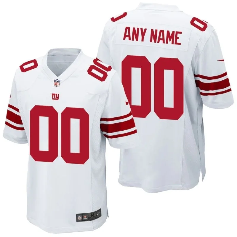 All Players New York Giants 202122 Custom Jersey - Blue