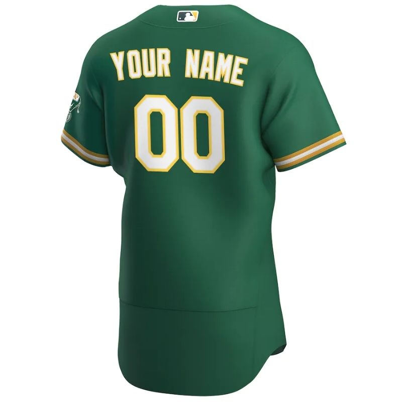 All Players Oakland Athletics 202122 Home Custom Jersey - White