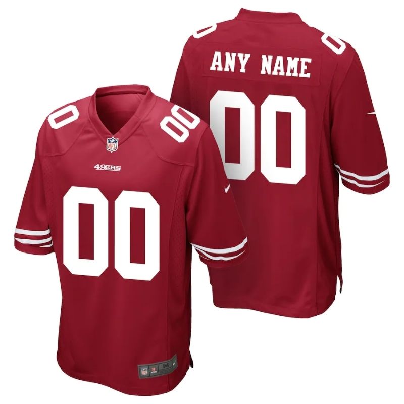 All Players San Francisco 49ers 202122 Custom Jersey - White