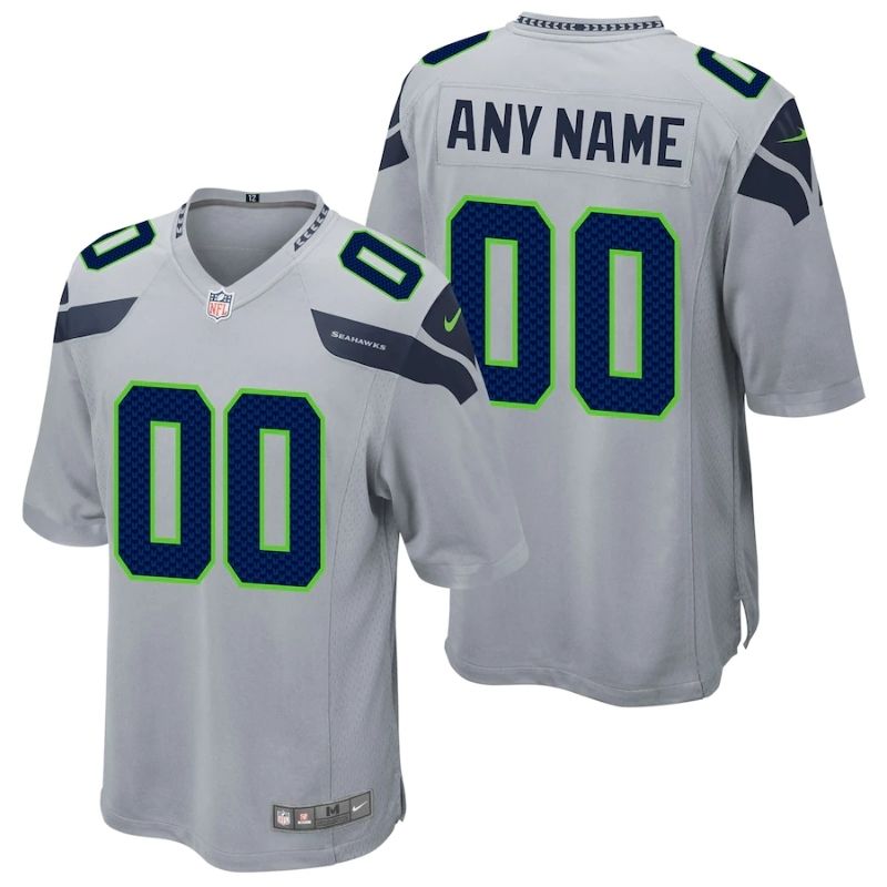 All Players Seattle Seahawks 202122 Custom Jersey - White