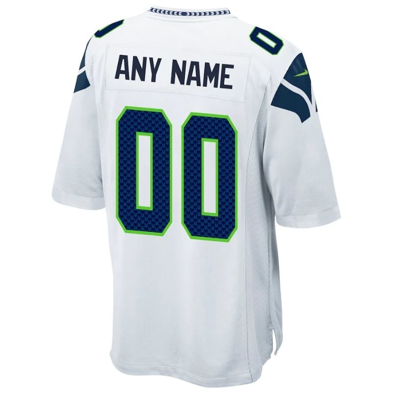 All Players Seattle Seahawks 202122 Custom Jersey - White