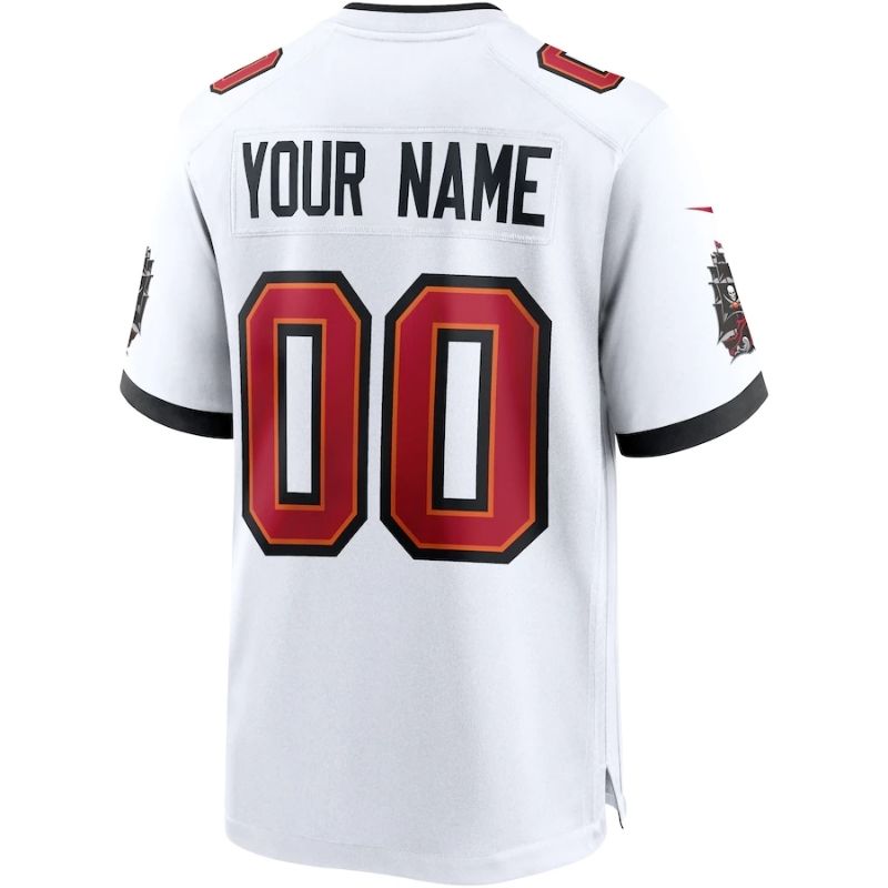 All Players Tampa Bay Buccaneers 202122 Custom Jersey - Red