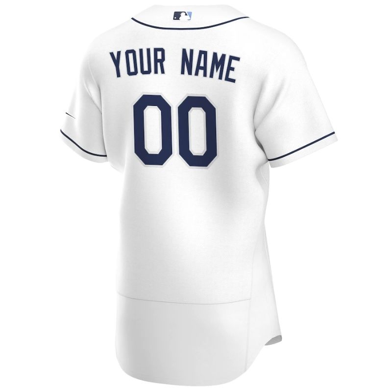 All Players Tampa Bay Rays 202122 Home Custom Jersey
