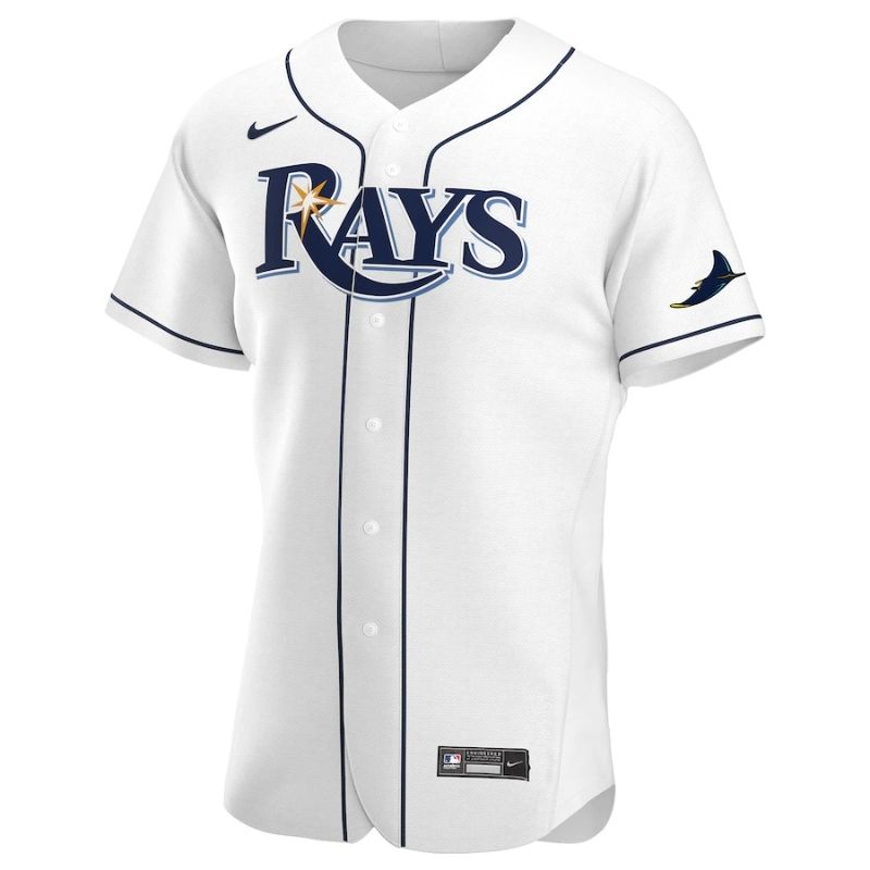 All Players Tampa Bay Rays 202122 Home Custom Jersey