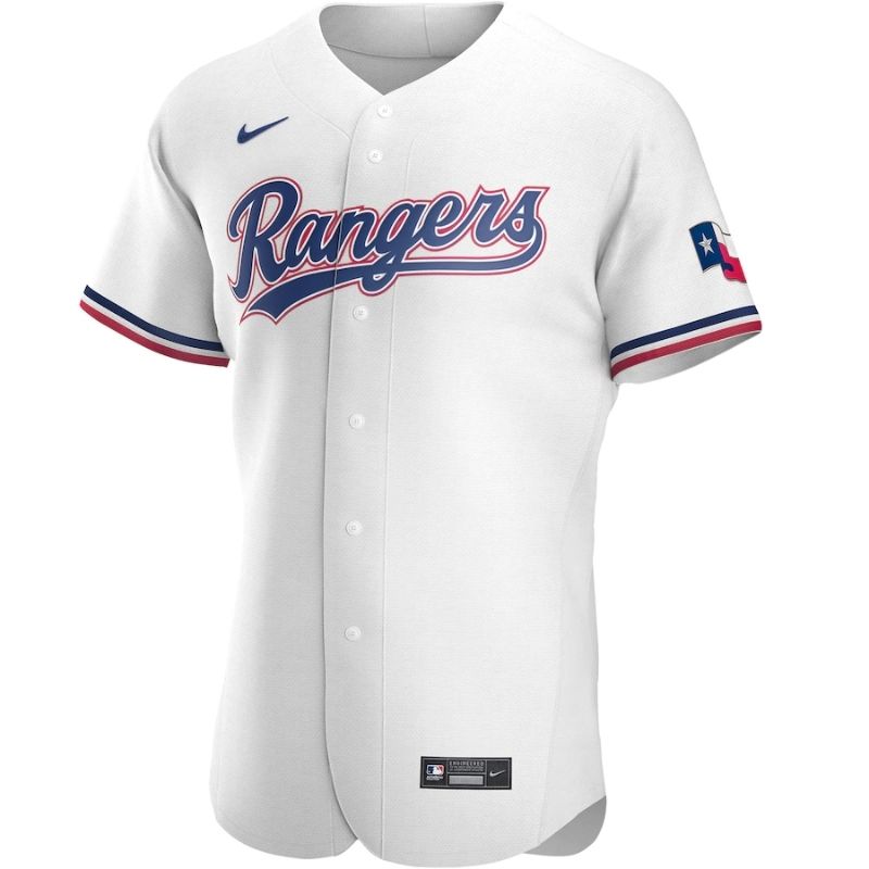 All Players Texas Rangers 202122 Home Custom Jersey