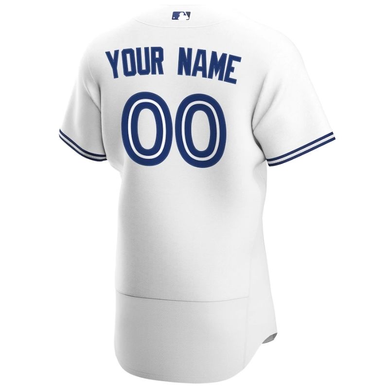 All Players Toronto Blue Jays 202122 Home Custom Jersey - White