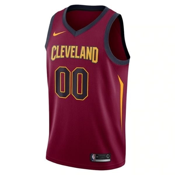 Men's Cleveland Cavaliers Wine 2021/22 Swingman Custom Jersey