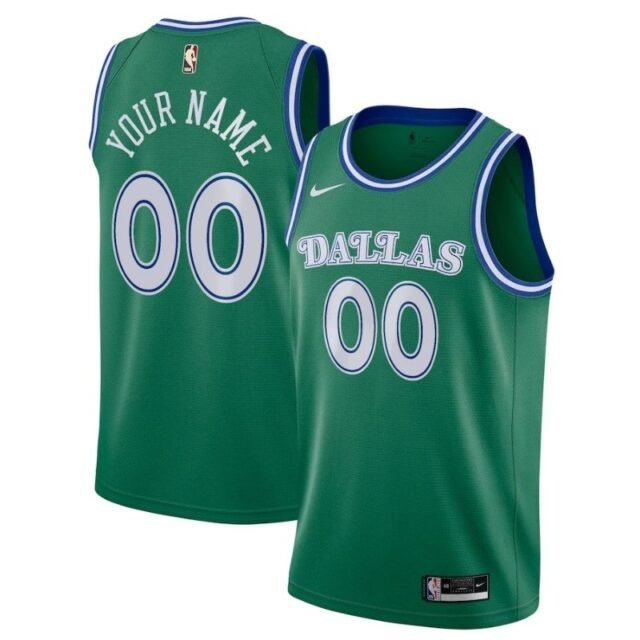 All Players Men's Dallas Mavericks White 202122 Swingman Jersey