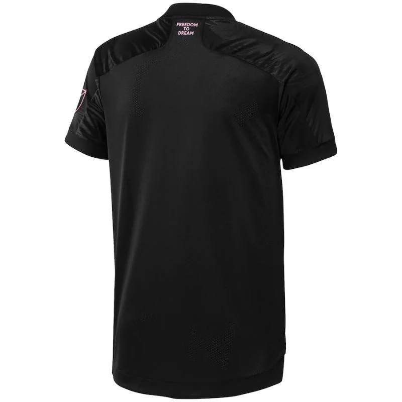 Men's Inter Miami CF Black 2021 La Palma Authentic Jersey