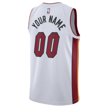 Miami heat custom clearance jersey