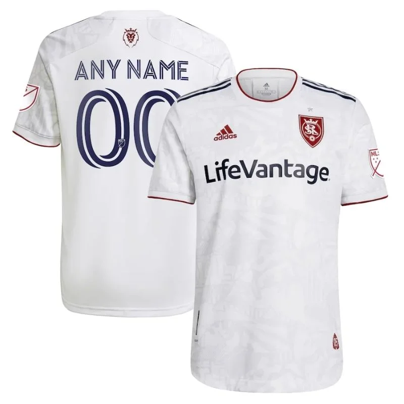 Men's Real Salt Lake 2021 Replica Custom Jersey (1) Men's Real Salt Lake 2021 Replica Custom Jersey