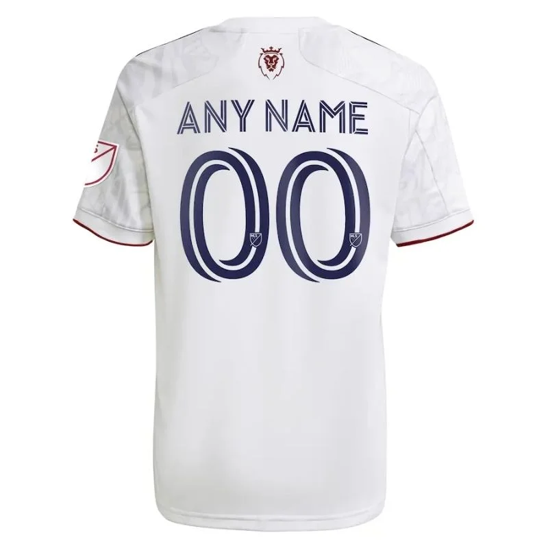 Men's Real Salt Lake 2021 Replica Custom Jersey (2) Men's Real Salt Lake 2021 Replica Custom Jersey