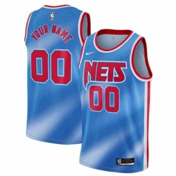 Brooklyn nets hot sale personalized jersey