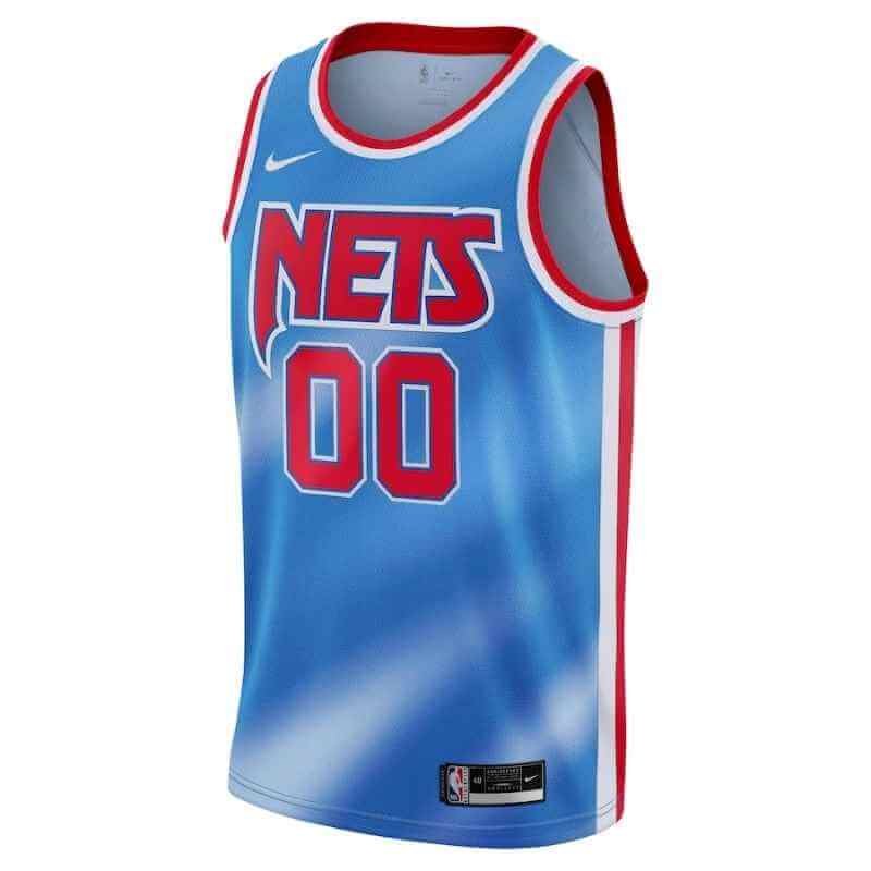 Brooklyn Nets 2021/22 Swingman Custom Jersey - Blue - Jersey Teams