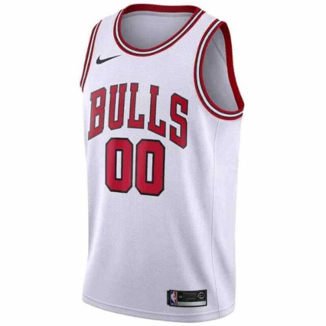 Chicago Bulls 2021/22 Jersey - White - Jersey Teams