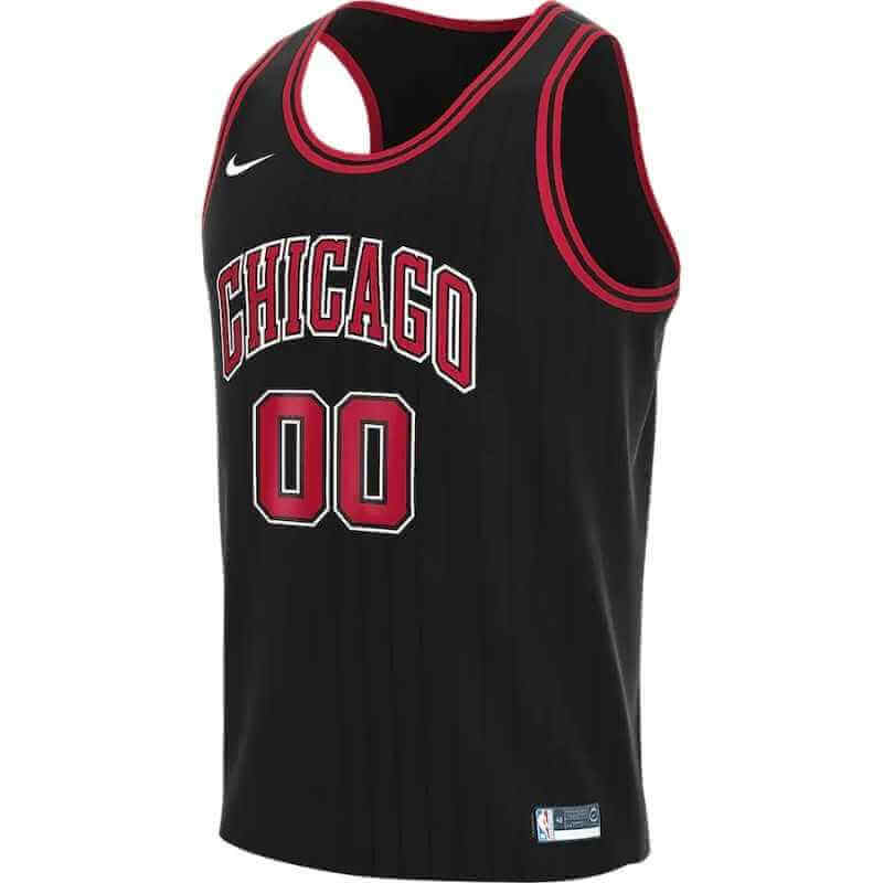chicago bulls jersey design 2021