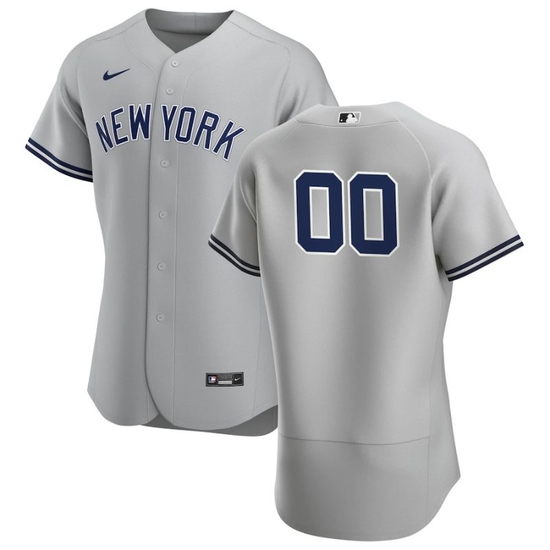 All Players New York Yankees 2021/22 Home Custom Jersey - White
